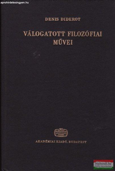 Denis Diderot válogatott filozófiai művei