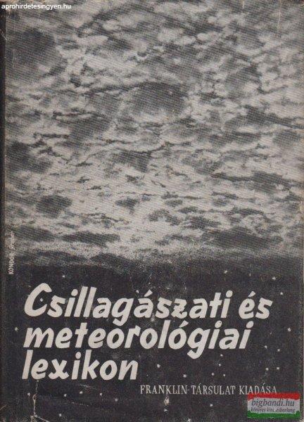 Csillagászati és meteorológiai lexikon