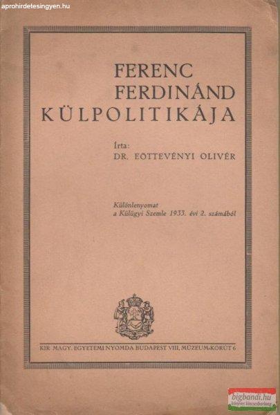 Ferenc Ferdinánd külpolitikája