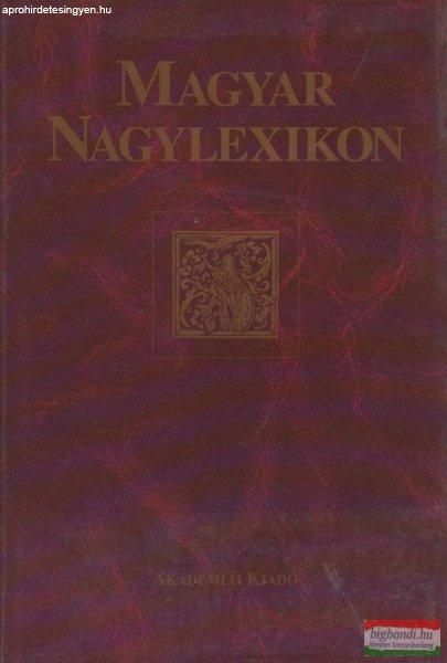 Magyar nagylexikon 1. A-Anc