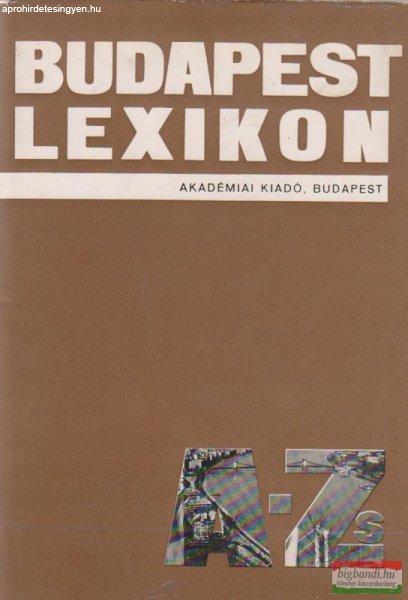 Budapest lexikon A-Zs