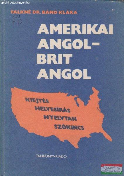 Amerikai angol - brit angol