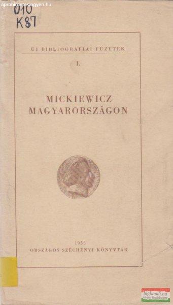 Mickiewicz Magyarországon