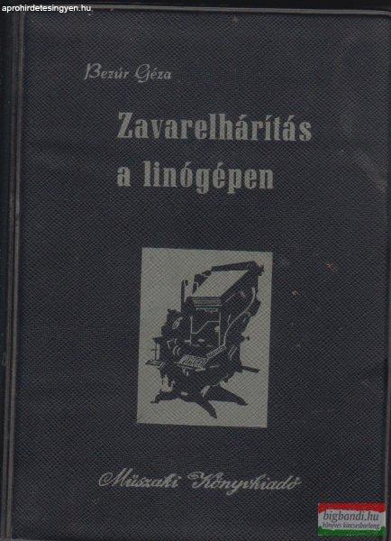 Zavarelhárítás a linógépen