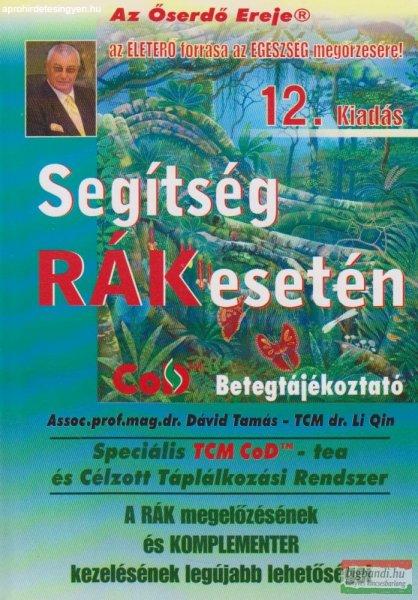 Dr. Dávid Tamás, Li Qin - Segítség rák esetén - CoD betegtájékoztató