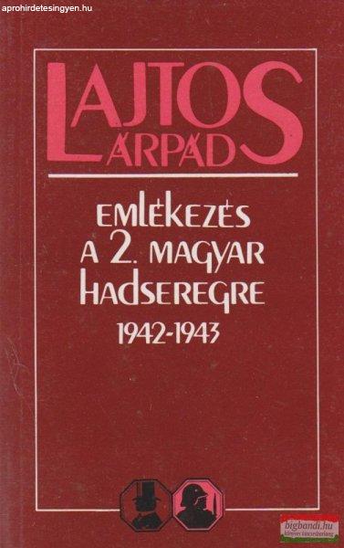 Emlékezés a 2. magyar hadseregre 1942-1943