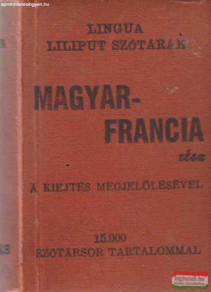 Magyar-francia zsebszótár