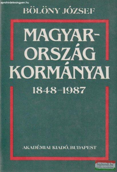 Magyarország kormányai 1848-1987