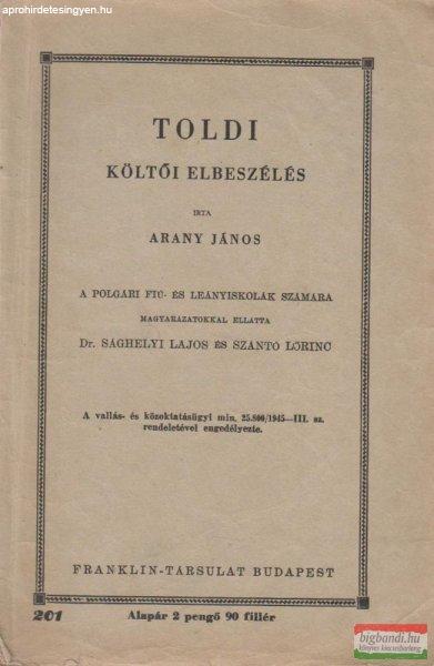 Toldi - Költői elbeszélés