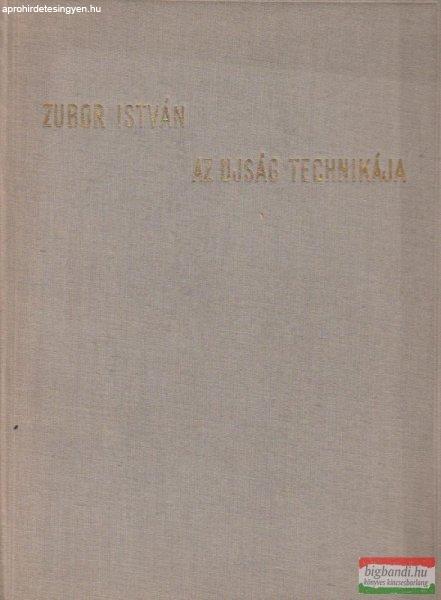 Az újság technikája - A nyomda-technika gyakorlati kézikönyve újságírók
számára