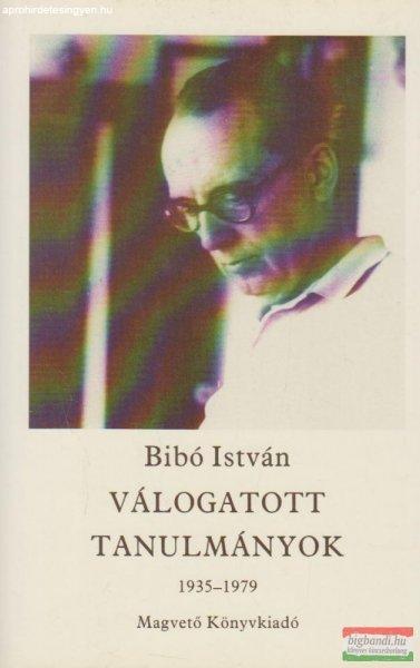 Válogatott tanulmányok IV. (1935-1979)