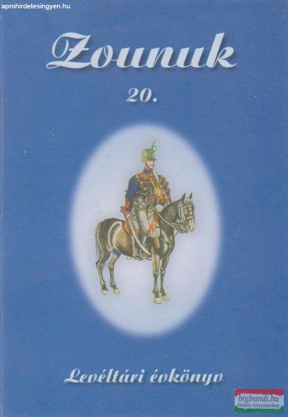 Zounuk 20. - Levéltári Évkönyv