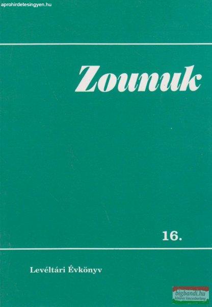 Zounuk 16. - Levéltári Évkönyv