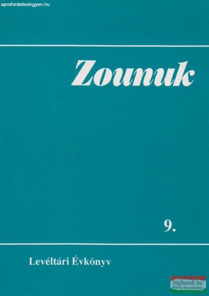 Zounuk 9. - Levéltári Évkönyv