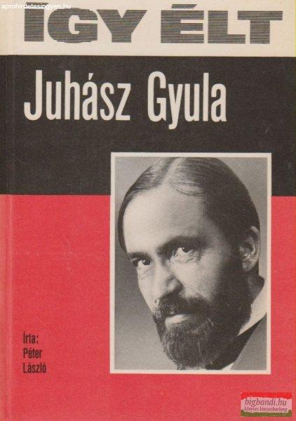 Péter László - Így élt Juhász Gyula