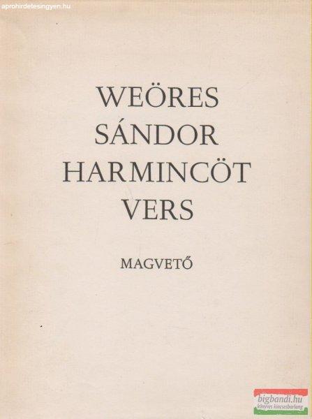 Harmincöt vers