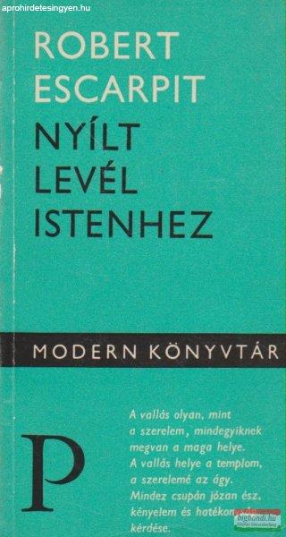 Nyílt levél Istenhez