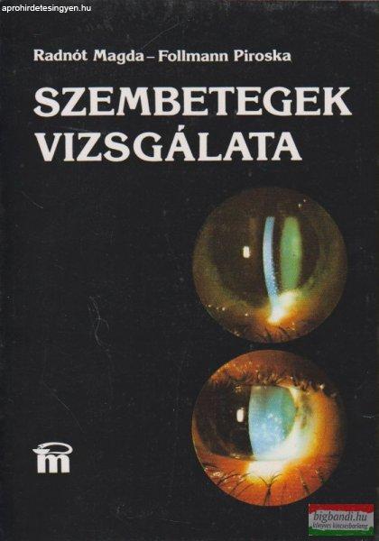 Szembetegek vizsgálata