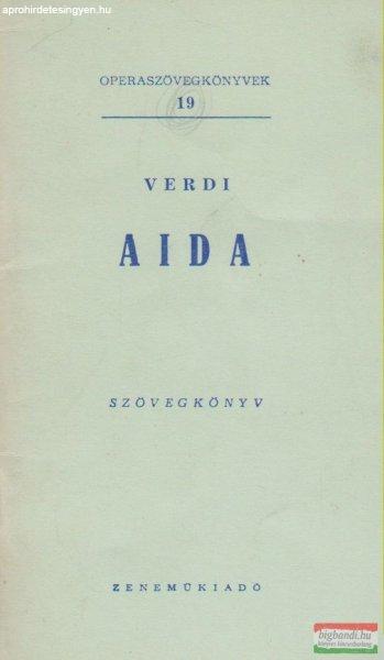 Aida - szövegkönyv