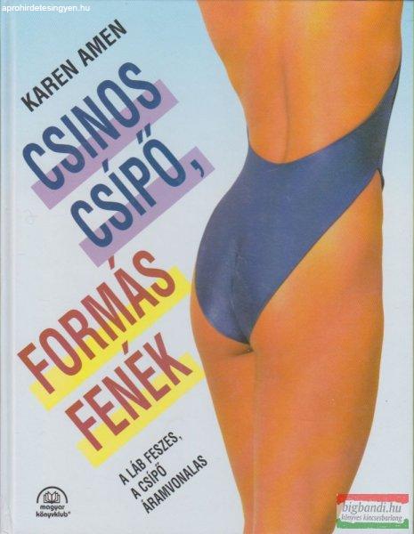 Karen Amen - Csinos csípő, formás fenék