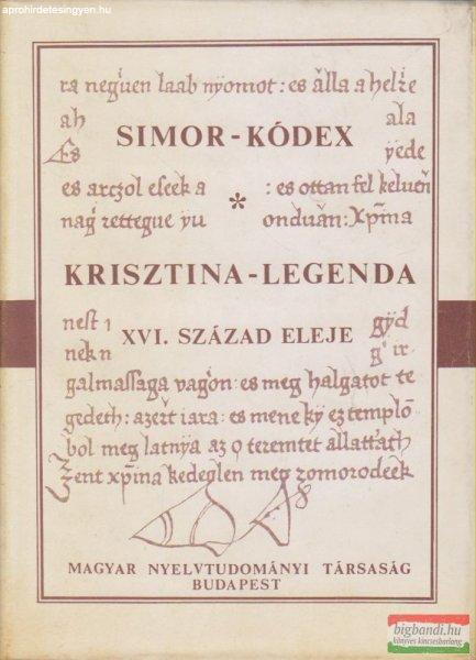 Vekerdy Lilla szerk. - Simon-kódex / Krisztina-legenda