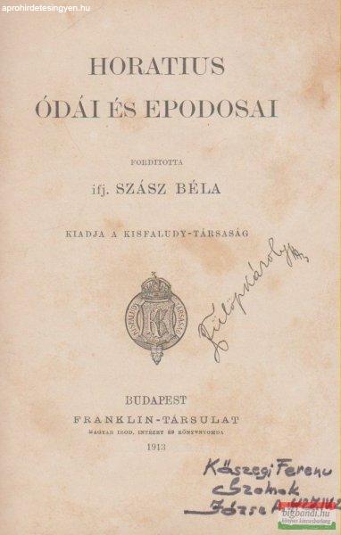 Horatius ódái és epodosai