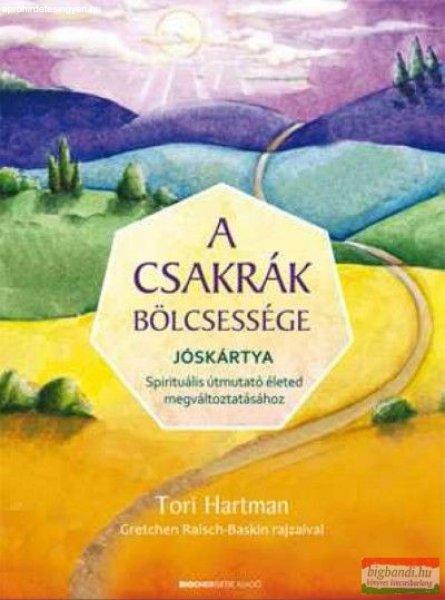 Tori Hartman - A csakrák bölcsessége - jóskártyával 