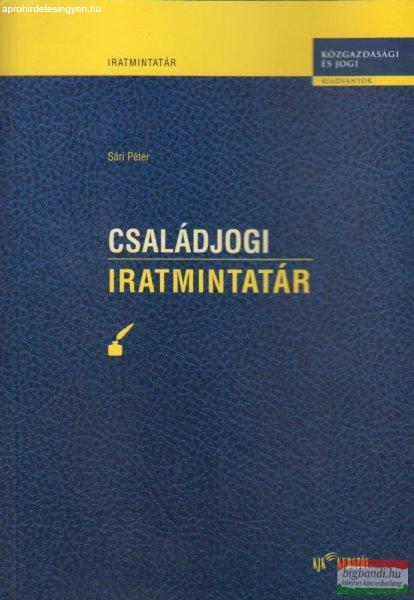 Sári Péter - Családjogi iratmintatár