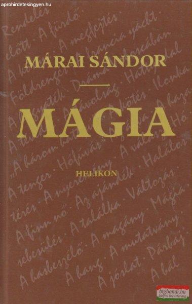 Márai Sándor - Mágia