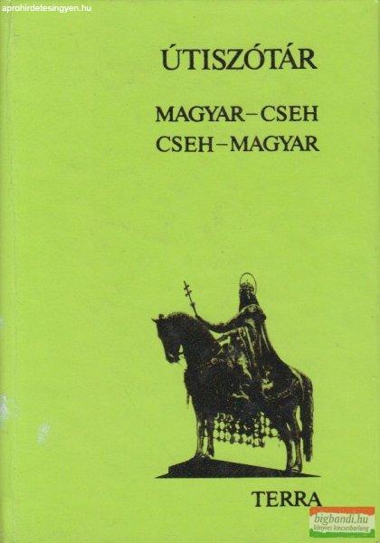 Stelczer Árpád - Ladislav Hradsky szerk. - Magyar-cseh, cseh-magyar
útiszótár