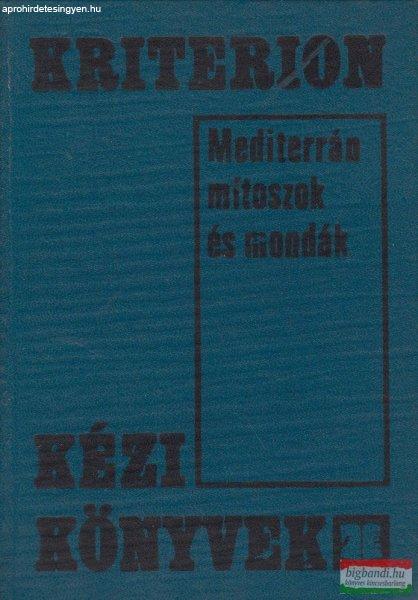 Szabó György - Mediterrán mítoszok és mondák - Mitológiai kislexikon