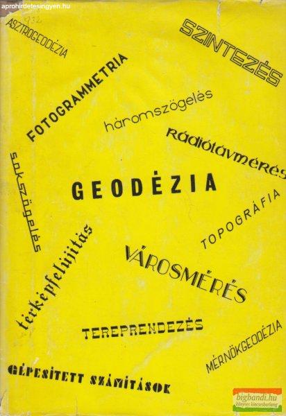 Raum Frigyes szerk. - Budapesti Geodéziai és Térképészeti Vállalat
kutatási és műszaki fejlesztési eredményei