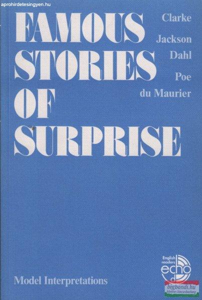 Edgar Allan Poe-Daphne du Maurier-Shirley Jackson-Roald Dahl-Arthur C. Clarke -
Famous Stories of Surprise