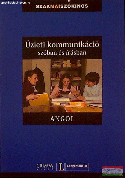 Üzleti kommunikáció szóban és írásban Angol