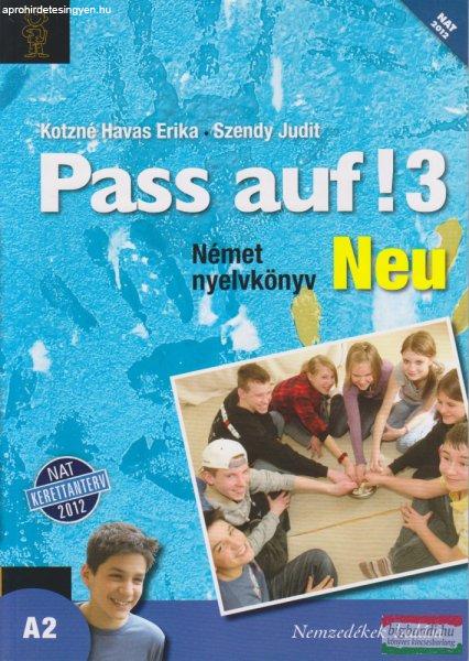 Pass auf! Neu 3 Német nyelvkönyv - OH-NEM07T