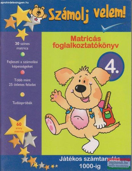 Számolj velem! 4. - Matricás foglalkoztatókönyv