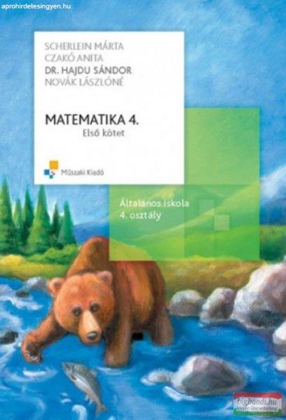 Matematika 4. - első kötet - MK-4180-5