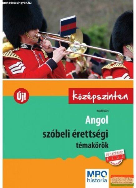 Angol szóbeli érettségi témakörök - középszinten 