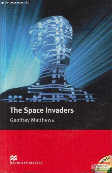 Geoffrey Matthews - The Space Invaders - CD melléklettel