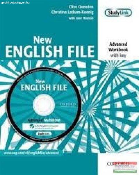 New English File Advanced Workbook With Key and Multirom