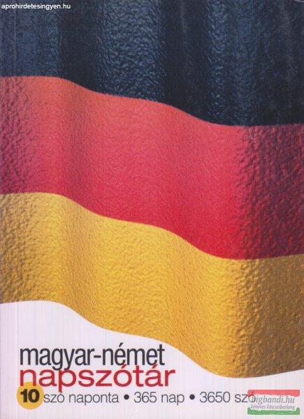 Keresztes Mária - Magyar- német napszótár