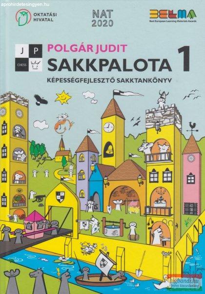Polgár Judit - Sakkpalota 1. - képességfejlesztő sakktankönyv - OH-SAK01T
(NAT2020)