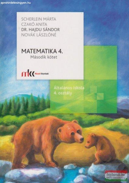 Matematika 4. második kötet - MK-4181-3