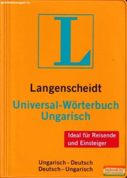 Langenscheidt Universal-Wörterbuch Ungarisch