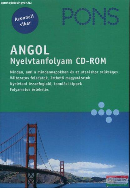 PONS - Angol Nyelvtanfolyam CD-ROM