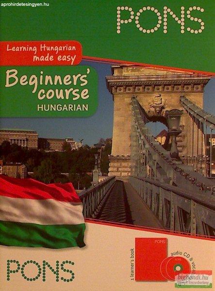 PONS Beginners' Course Hungarian - With audio CD + vocabulary CD