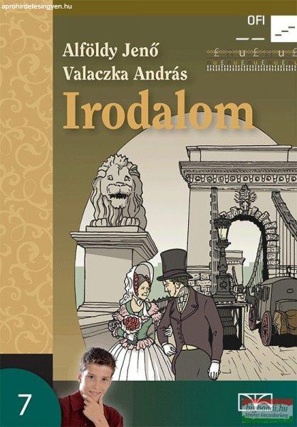 Irodalom 7. Olvasókönyv a hetedik évfolyam számára - NT-11713/2