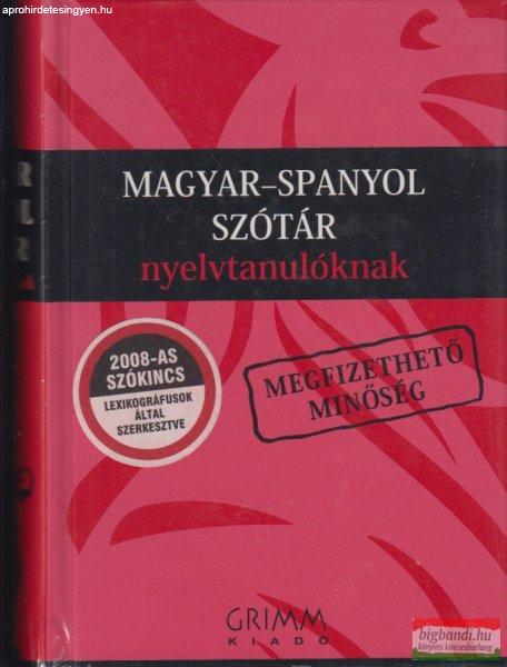 Magyar-spanyol szótár nyelvtanulóknak 