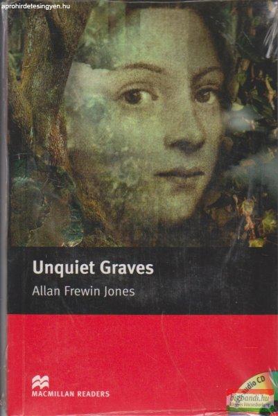 Allan Frewin Jones - Unquiet Graves CD melléklettel
