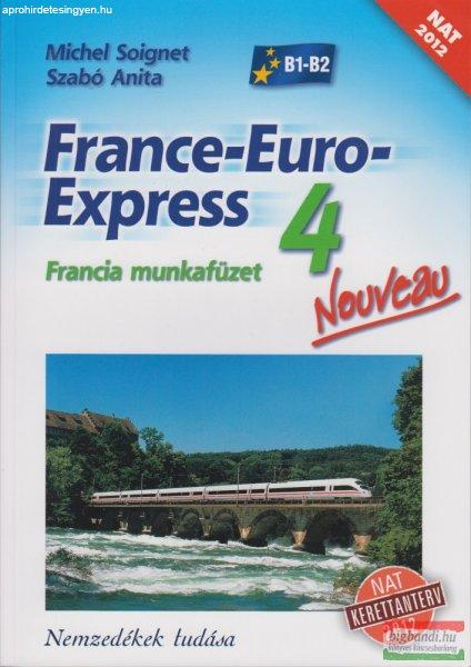 France-Euro-Express 4 Nouveau - Francia munkafüzet 